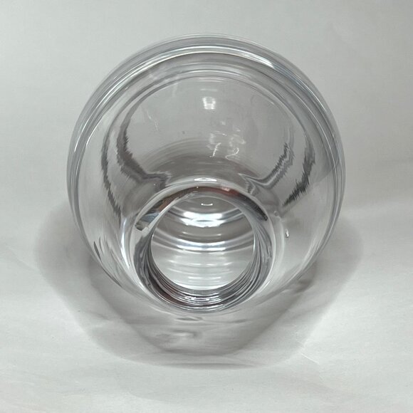 Vintage Kosta Sweden Etched Glass Vase w/ Singing Bird - Picture 3 of 9